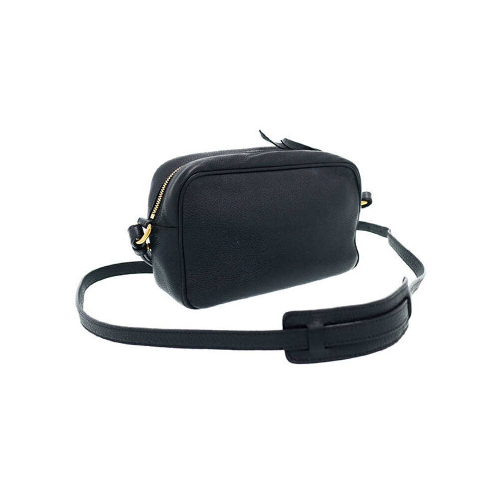 Prada black Phenix camera Vitello bag leather Crossbody - Picture 1 of 9